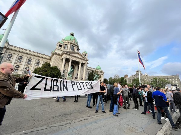 Prosvjed 'Srbija protiv nasilja'