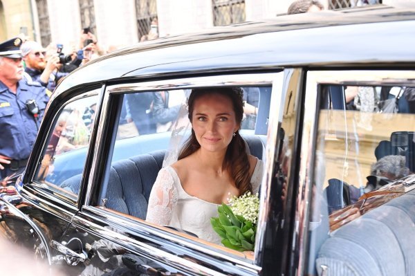 Princ Ludwig i Sophie-Alexandra Evekin