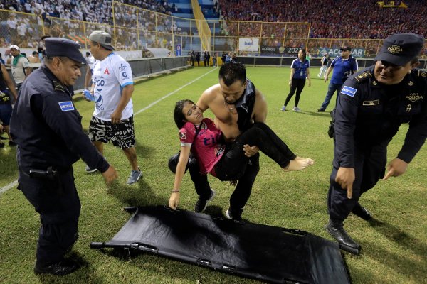 Tragedija na stadionu u El Salvadoru