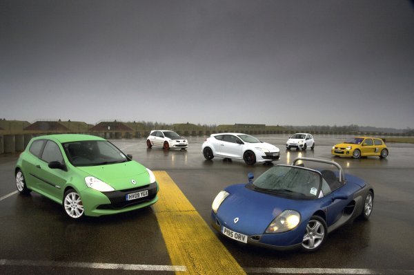 Renault Sport: Sportski R.S. automobili kao strast