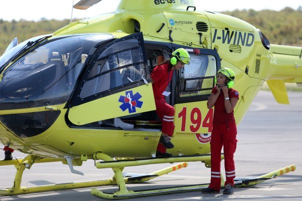 Ministarstvo zdravstva je 2015. provelo pilot projekt HEMS-a