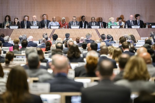 Godišnja sjednica skupštine Svjetske zdravstvene organizacije