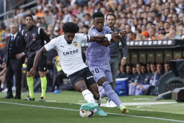 Valencia - Real Madrid, španjolska liga, 21.5.2023.