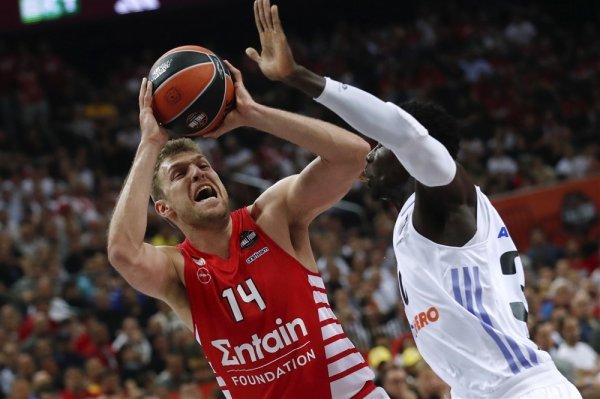 Real Madrid - Olympiacos, košarka, Euroliga, finale, 21.5.2023.