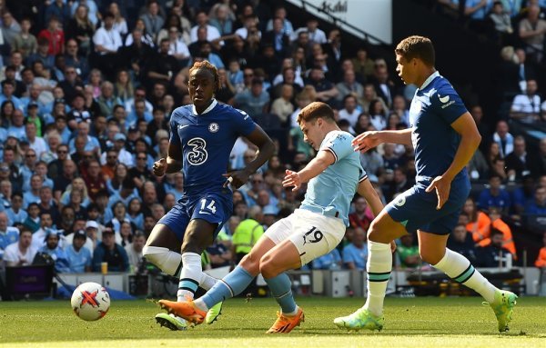 Manchester City - Chelsea, engleska liga, proslava titule, 21.5.2023.