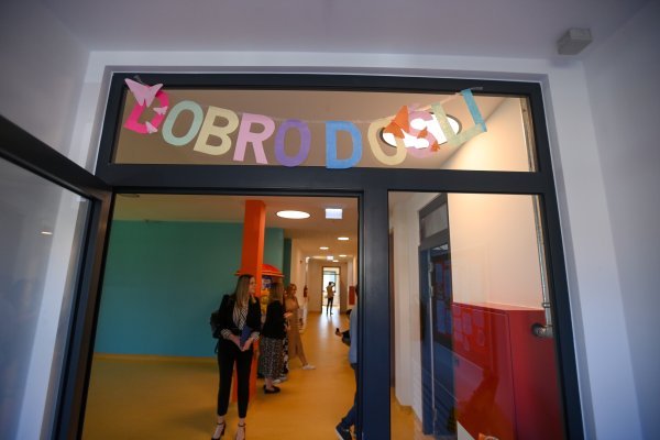 Otvorenje vrtića u Kašini