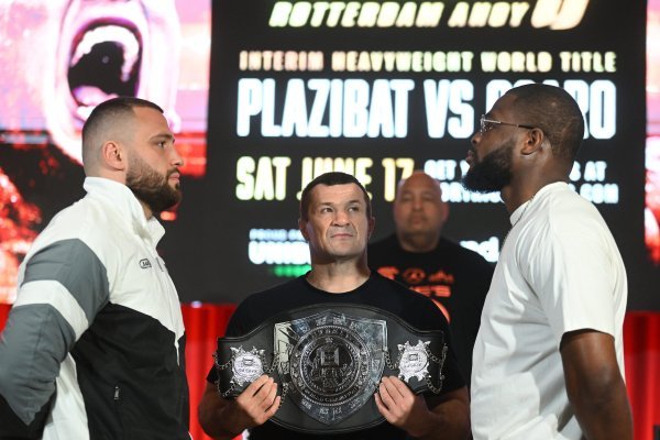 Antonio Plazibat vs. Tariq Osaro