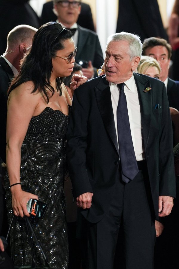 Robert De Niro i Tiffany Chen