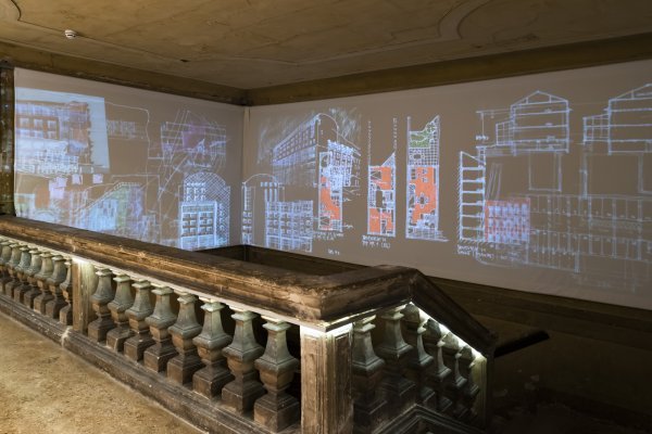 Izložba 'Skice' Davora Senečića i Ivana Marušića Klifa