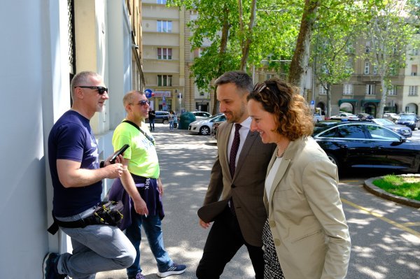 Marin Piletić i Nina Obuljen Koržinek