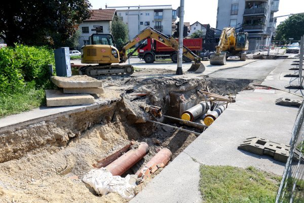 Revitalizacija vrelovoda u Horvaćanskoj u Zagrebu