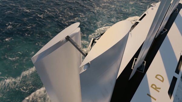 The Oceanbird wing 560