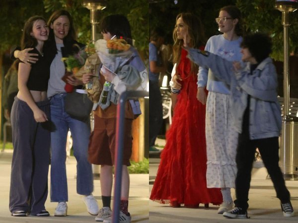 Jennifer Garner i Jennifer Lopez s djecom