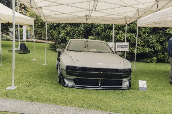 Hyundaijev N Vision 74 koncept