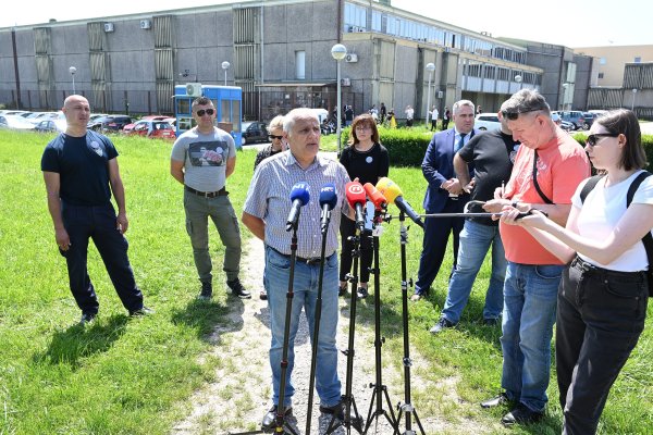 Konferencija za medije Sindikata pravosudne policije Hrvatske