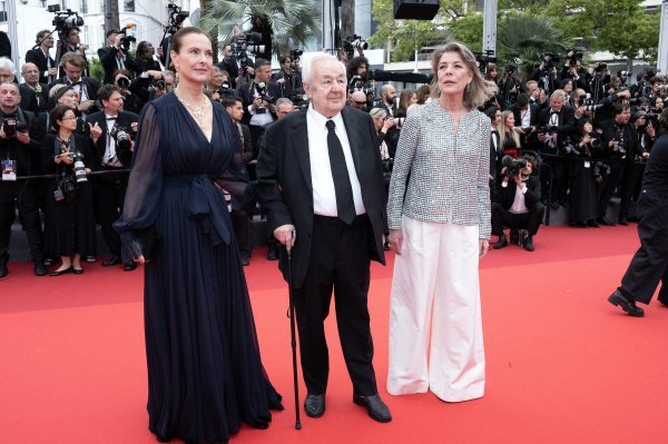 Monegaška princeza Caroline,  Paul Rassam i Carole Bouquet