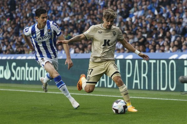 Real Sociedad - Almeria, španjolska liga, 23.5.2023.