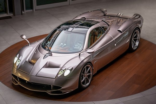 Pagani Huayra Codalunga osvojio nagradu za dizajn u kategoriji 'Concept Cars & Prototypes'