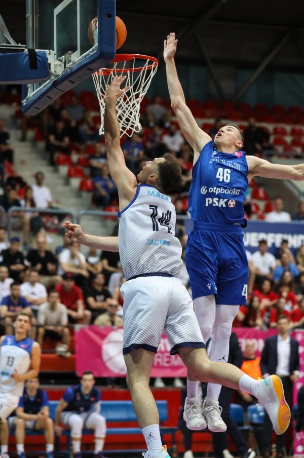 KK Cibona - KK Zadar, HT Premijer liga, polufinale doigravanja, 24.5.2023.