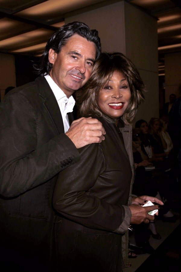 Erwin Bach i Tina Turner