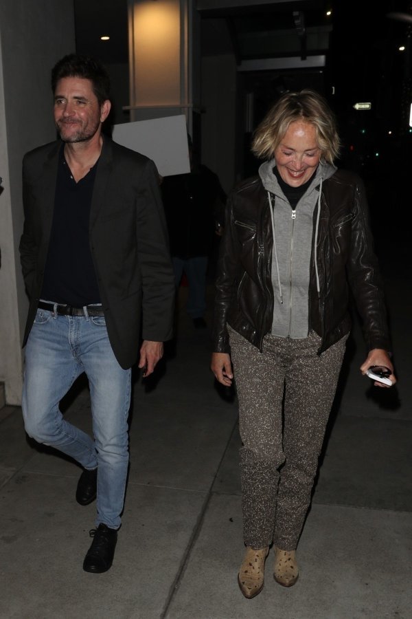 Sharon Stone s novim dečkom