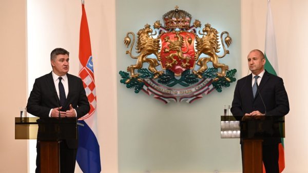 Milanović u Bugarskoj