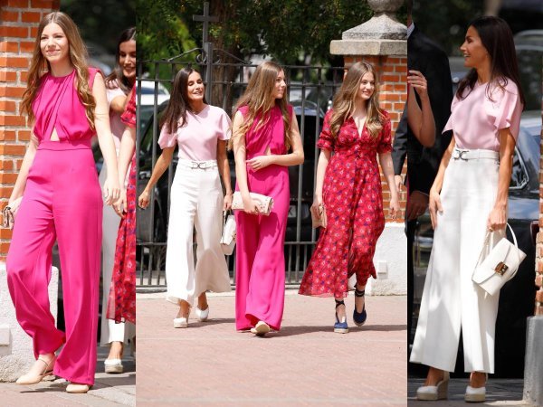 Kraljica Letizia, princeze Sofia i Leonor