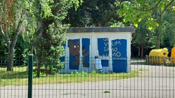 Prebojani grafit