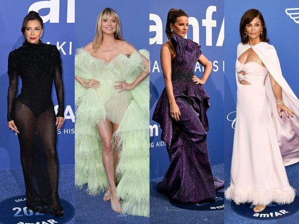 Eva Longoria, Heidi Klum, Helena Christensen, Kate Beckinsale, Helena Christensen