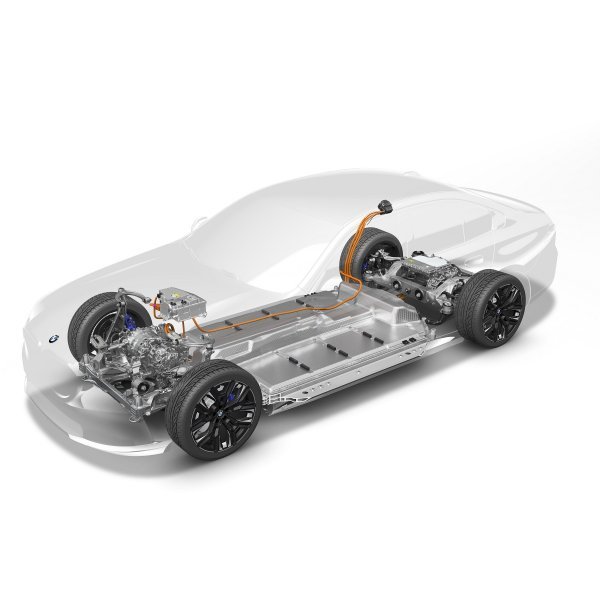 BMW 5 - BEV tehnologija (potpuno električni pogon)