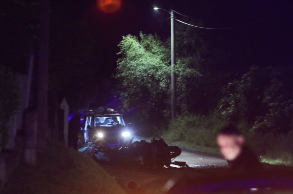 Blaškovec: U prometnoj nesreći smrtno stradala jedna osoba