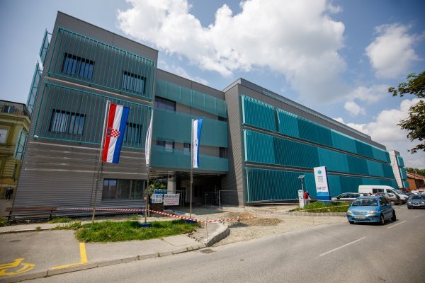 Nova zgrada Objedinjenog hitnog bolničkog prijema KBC-a Osijek
