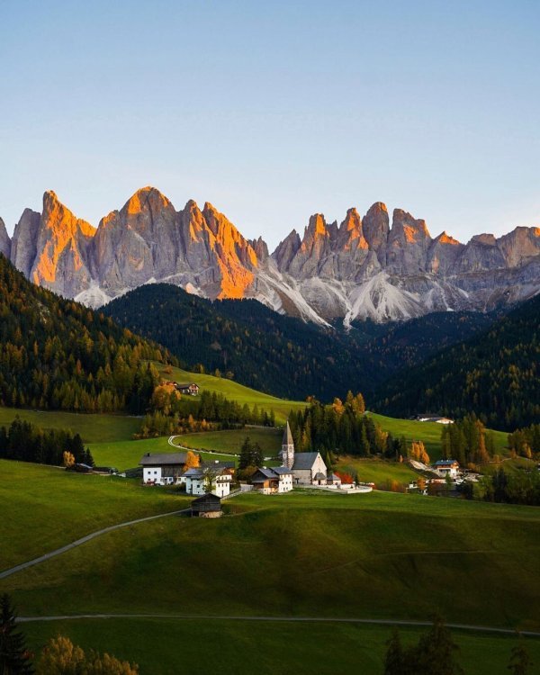 Val di Funes, Dolomiti