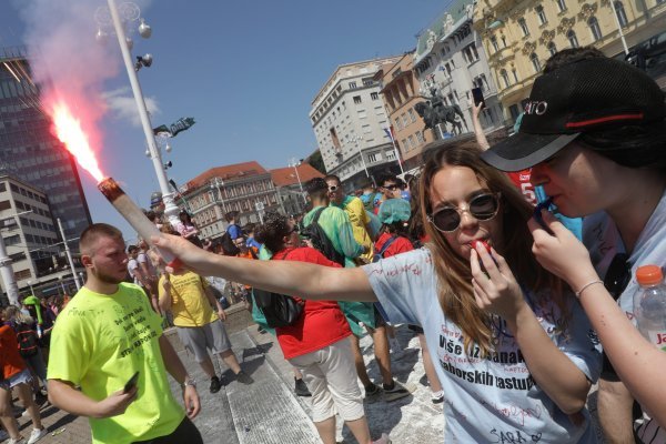 Norijada u Zagrebu