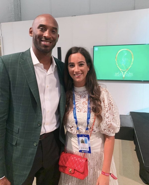 Kobe Bryant i Martina Knežević