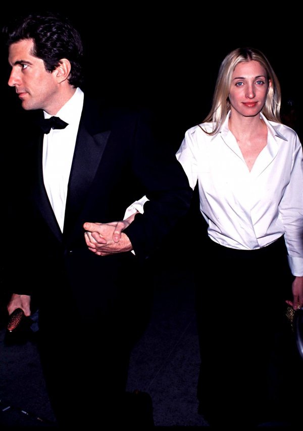 John F. Kennedy Jr. i Carolyn Bessette-Kennedy