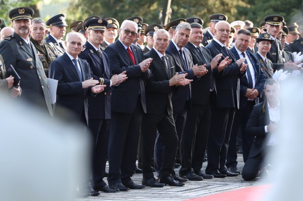 Milanović priredio prijem povodom obilježavanja Dana OSRH