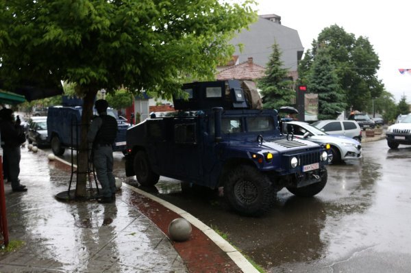 Napetosti na Kosovu