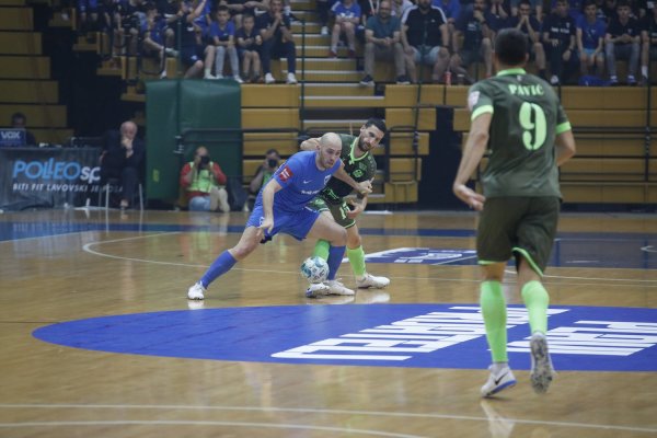 Futsal: Dinamo - Olmissum, treća utakmica malonogometnog finala PH, 26.5.2023.