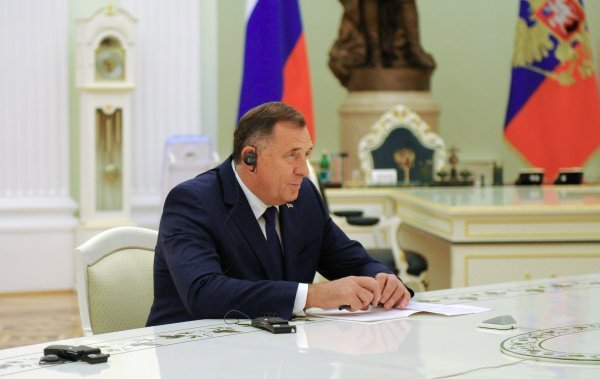 Milorad Dodik kod Vladimira Putina