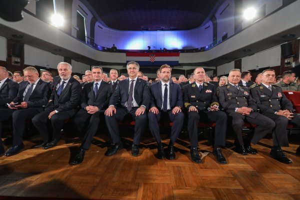 Svečana akademija u sklopu obilježavanja Dana Hrvatske vojske