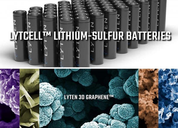 Litij-sumporne baterije s potencijalom da isporuče više od dvostruko veću gustoću energije od litij-ionskih