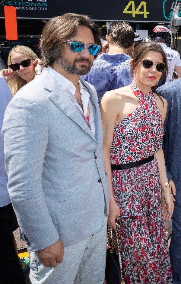 Dimitri Rassam i Charlotte Casiraghi