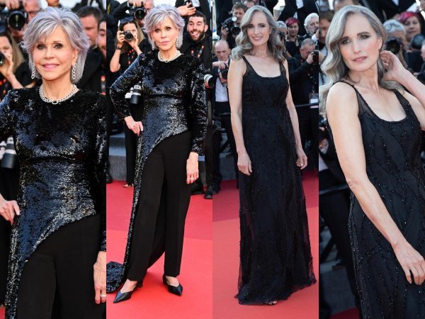 Jane Fonda i Andie MacDowell u Cannesu