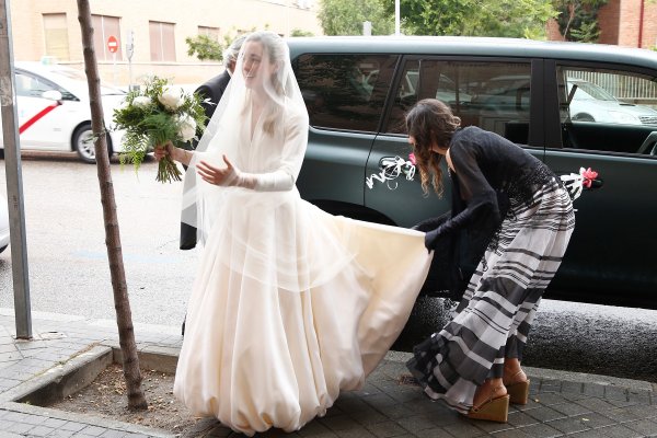 Vjenčanje Victorie Montes i Jorgea Torrentea