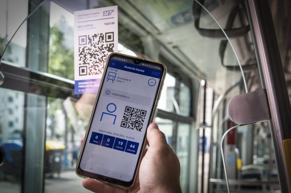 Predstavljanje ZET-ove aplikacija 'Moj ZET'