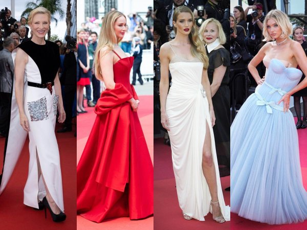 Cate Blanchett, Jennifer Lawrence, Rosie Huntington-Whiteley, Elsa Hosk