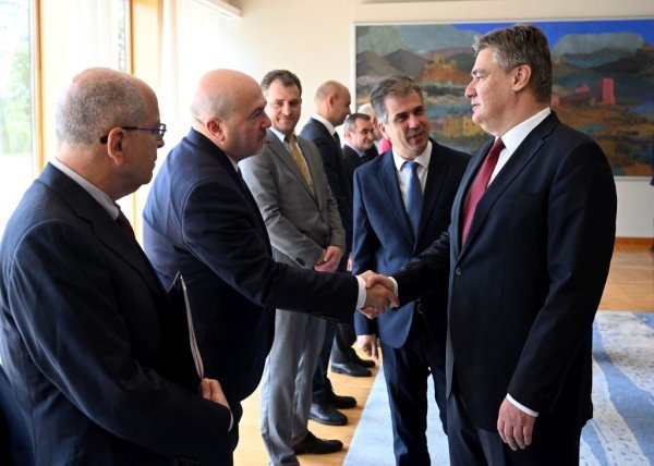 Eli Cohen kod Milanovića