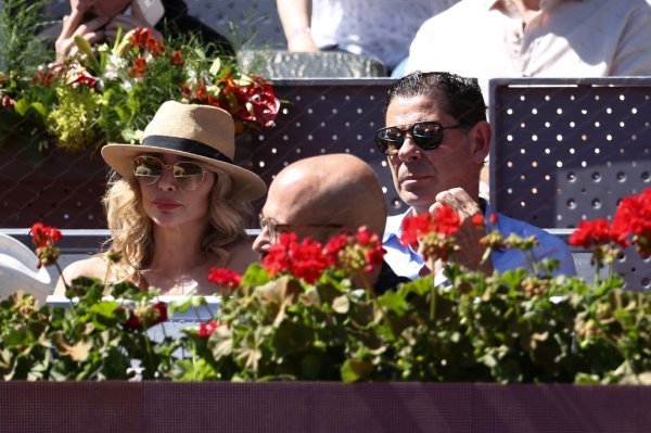 Fani Stipković i Fernando Hierro
