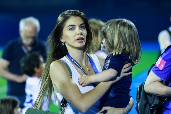 Iva Šarić i maleni Adrian